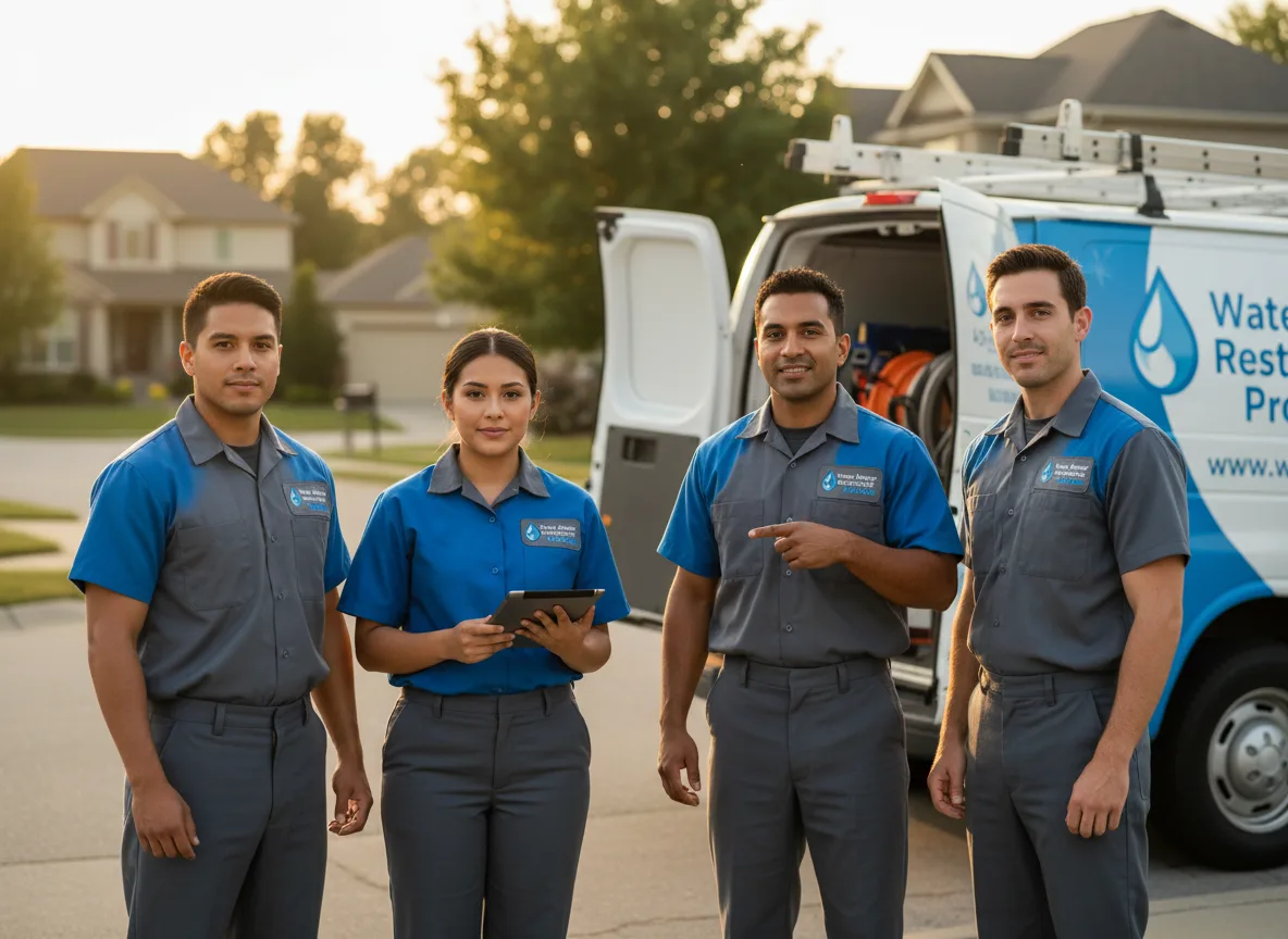 Flood Restoration company in Bluffton, IN